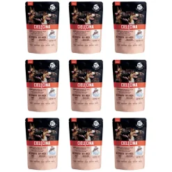 Karma dla dorosłych psów Pet Republic z cielęciną, mokra, 9 x 500 g