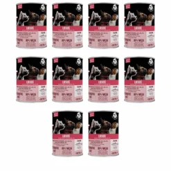 Karma dla psa Pet Republic, z łososiem, mokra, 10 x 400 g