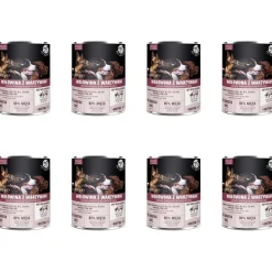 Karma dla psa Pet Republic, z wołowiną i warzywami, mokra, 8 x 800 g