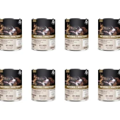 Karma dla psa Pet Republic, z wątróbką i warzywami, mokra, 8 x 800 g
