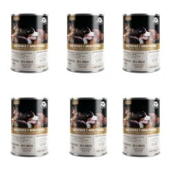 Karma dla psa Pet Republic, z wątróbką i warzywami, mokra, 6 x 1250 g