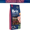 Karma dla szczeniąt Brit Premium By Nature Junior L, sucha, z kurczakiem, 15 kg