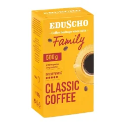Kawa mielona Eduscho Family, 500 g, intensywność 5/5