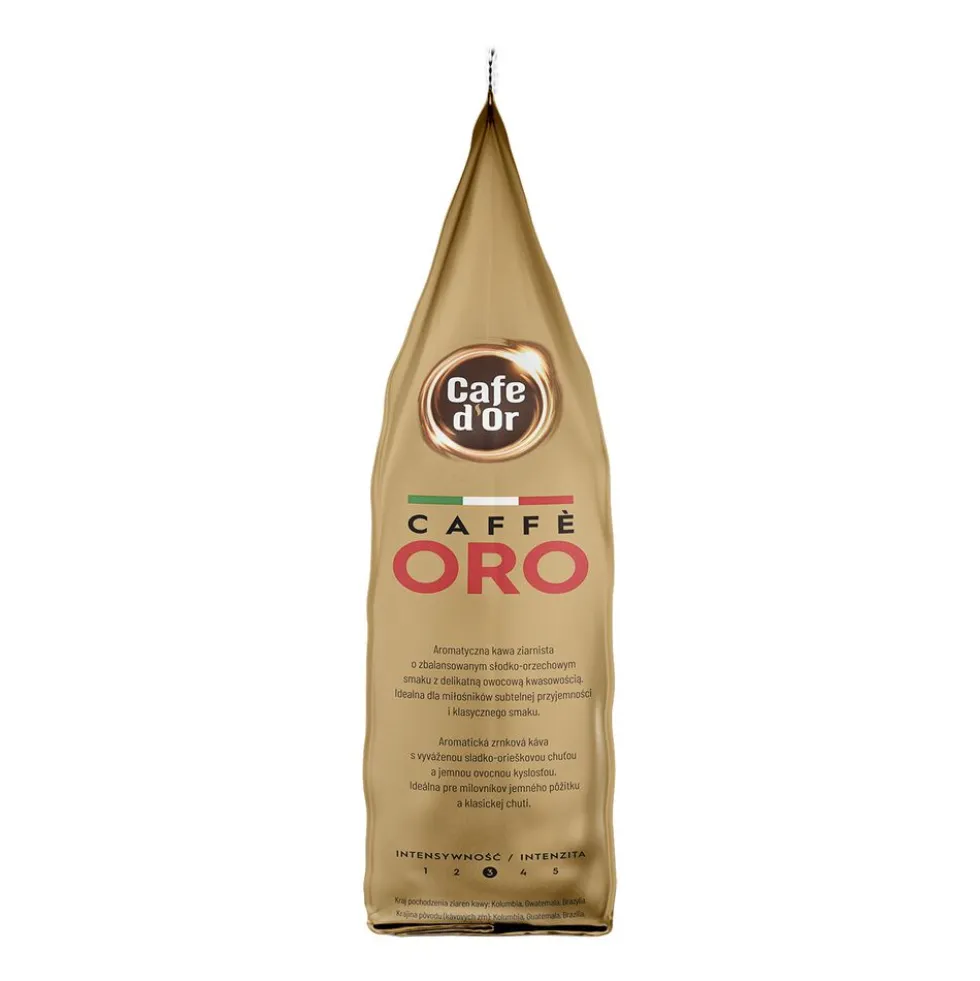 Kawa ziarnista Cafe D'or Oro, 100% Arabica, 1 kg