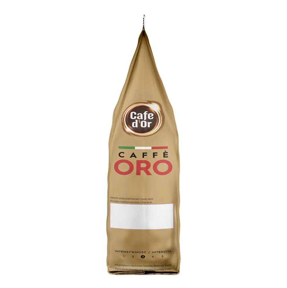 Kawa ziarnista Cafe D'or Oro, 100% Arabica, 1 kg