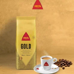 Kawa ziarnista Delta Gold, 500 g, intensywność 12