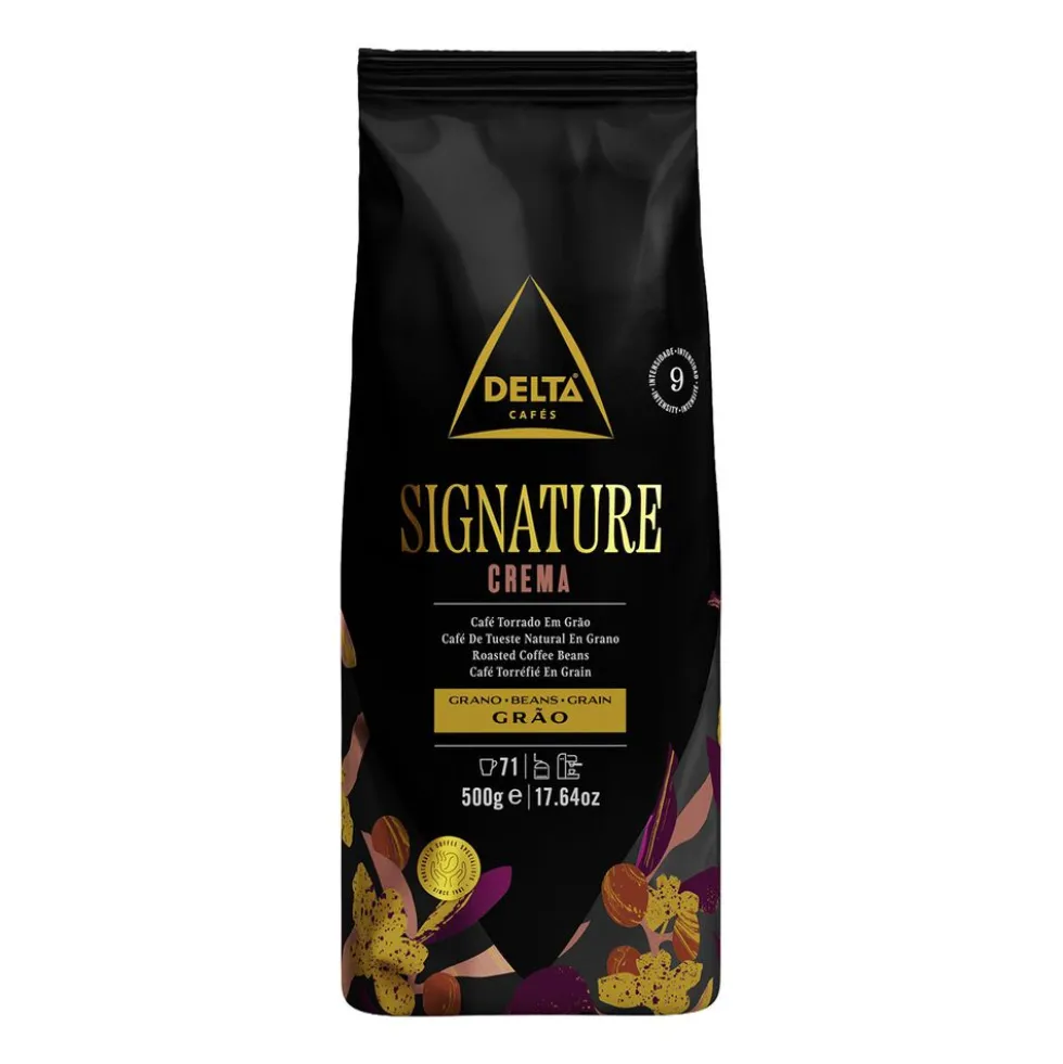 Kawa ziarnista Delta Signature Crema, 500 g