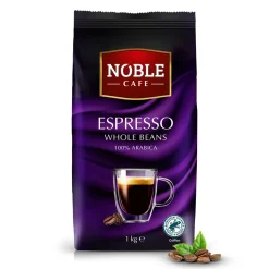 Kawa ziarnista Noble Espresso, 1 kg, intensywność 4/5