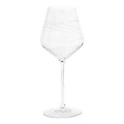 Kieliszki do wina czerwonego Zwieger Spiral, 6 sztuk, 380 ml, transparentne