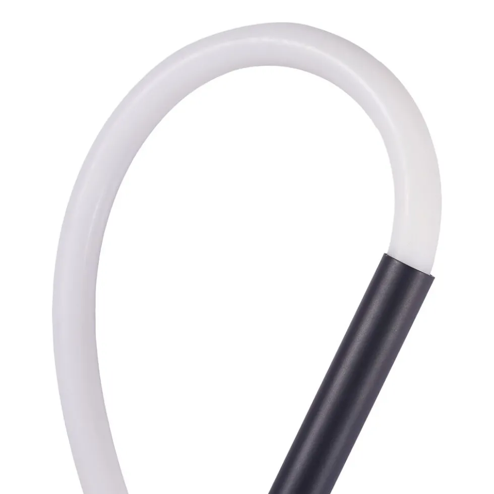 Kinkiet LED Sanico Goldlux Emma, 19 W, 2230lm, 4000K, czarny