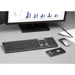 Klawiatura i myszka Tracer Set RF Nano, USB, bezprzewodowe
