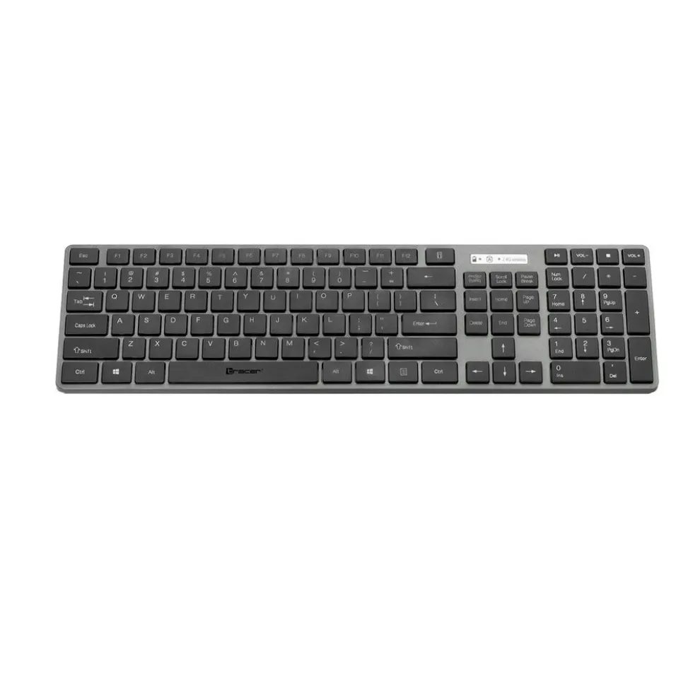 Klawiatura i myszka Tracer Set RF Nano, USB, bezprzewodowe