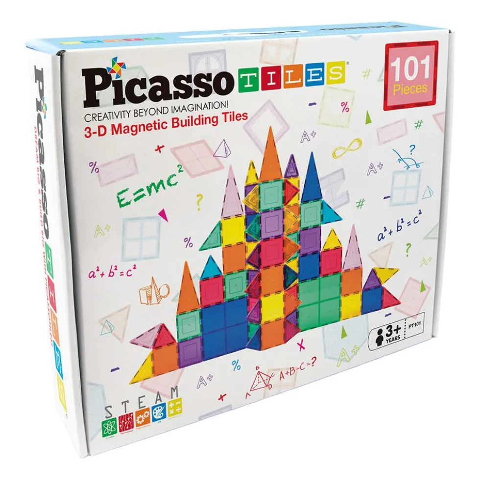 Klocki magnetyczne Picasso, 101 elementów