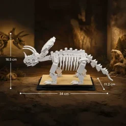 Klocki Mould King 29006 Dinozaur Triceratops, 397 elementów
