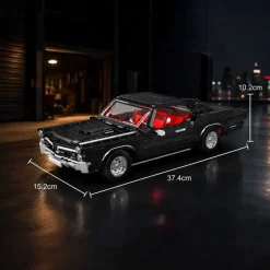 Klocki Mould King 10199 GTO Classic Muscle Car, 1563 elementów