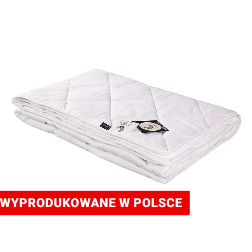 Kołdra obciążeniowa 140 x 200 cm Moonzy, szklane i poliestrowe kulki, 10 kg