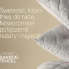 Kołdra 160 x 200 cm Lunesse Bamboo Tencel, biała