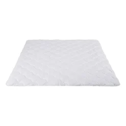 Kołdra 160 x 200 cm Lunesse Bamboo Tencel, biała