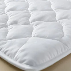 Kołdra 160 x 200 cm Lunesse Bamboo Tencel, biała