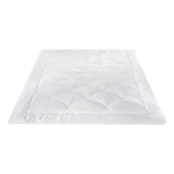Kołdra 220 x 200 cm Lunesse Wełna Merino, biała