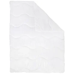 Kołdra 150 x 200 cm Sandby, biała mikrofibra