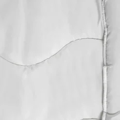 Kołdra 200 x 200 cm Sandby, biała mikrofibra