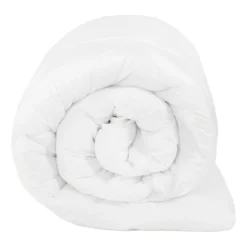 Kołdra 160 x 200 cm Wendre Cotton Percale, biała