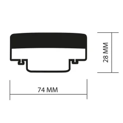 Komplet 6 żarówek Sanico Goldlux, GX53, 10 W, 3000K, barwa ciepła