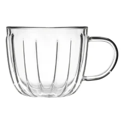 Komplet 2 filiżanek termicznych Vialli Design Tulip, 350 ml, z podwójną ścianką