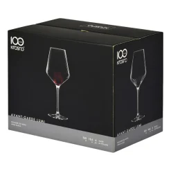 Komplet 6 kieliszków Krosno Avant-Garde Lumi, do wina czerwonego, 550 ml