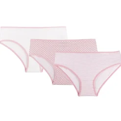 Komplet 3 par majtek damskich, S