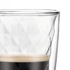 Komplet 2 szklanek termicznych EXCLUSIVE, Diament D, 250 ml