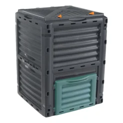 Kompostownik ogrodowy VOG, 61 x 61 x 83 cm, 300 l