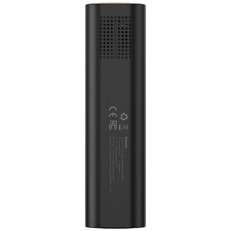 Kompresor samochodowy Baseus BS-CG003, 12 V, 4 końcówki