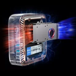 Komputer mini PC Blackview MP60 16/512 GB, czarny, Windows 11 PL