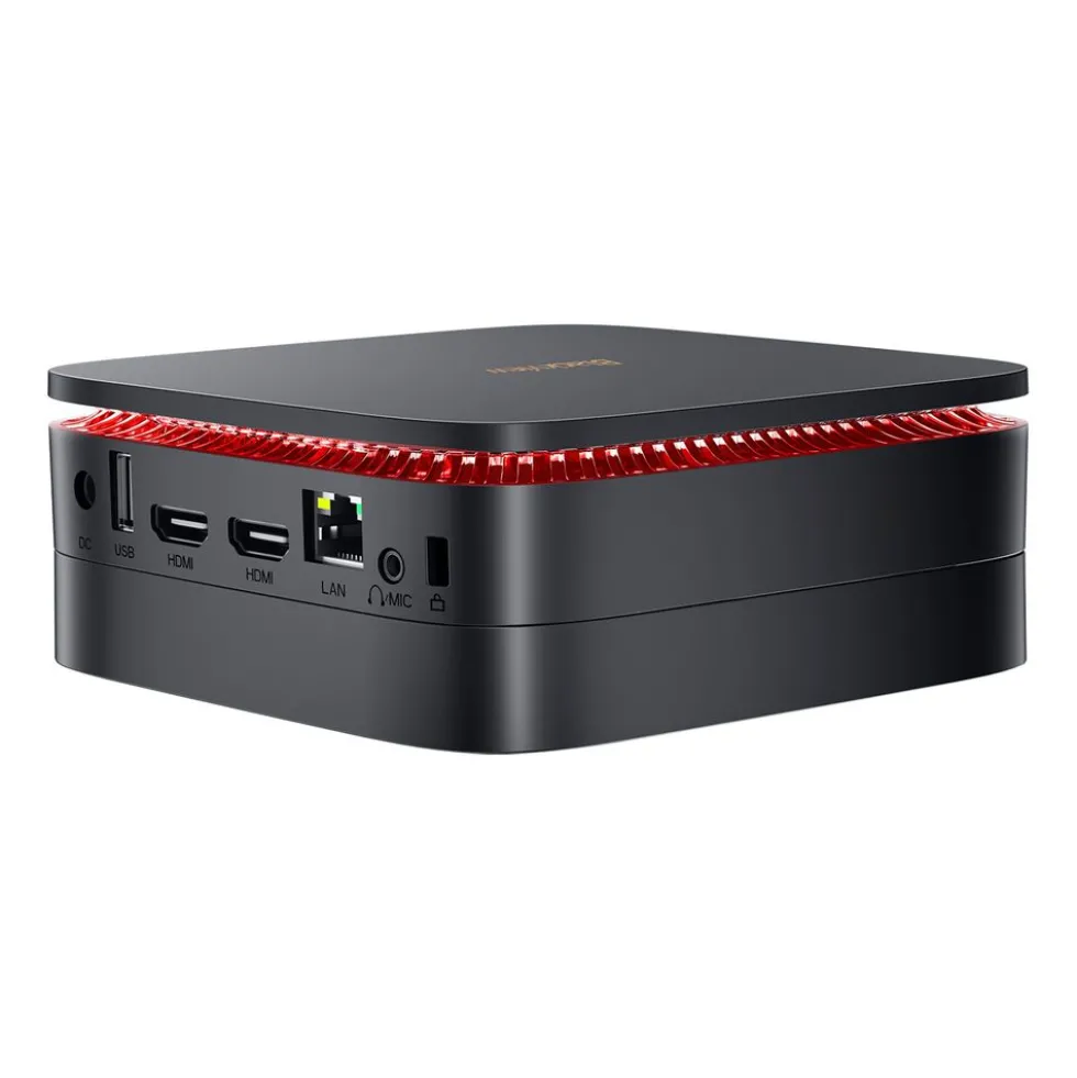 Komputer mini PC Blackview MP60 16/512 GB, czarny, Windows 11 PL