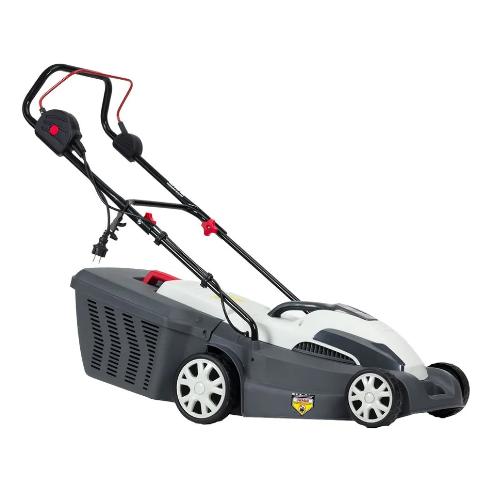 Kosiarka elektryczna NAC LE16-38-PB-KC, 38 cm, 1600 W