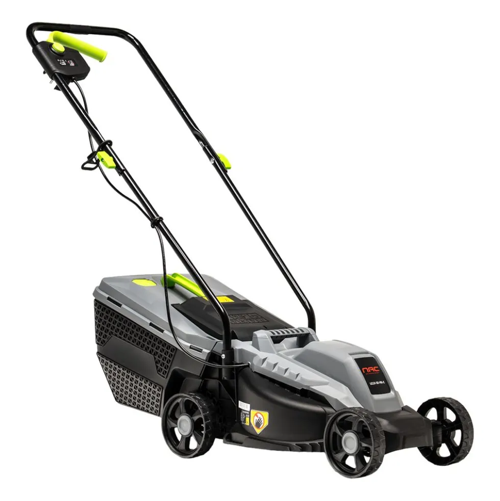 Kosiarka elektryczna NAC LE13-32-PB-C, 1300 W, 30 l