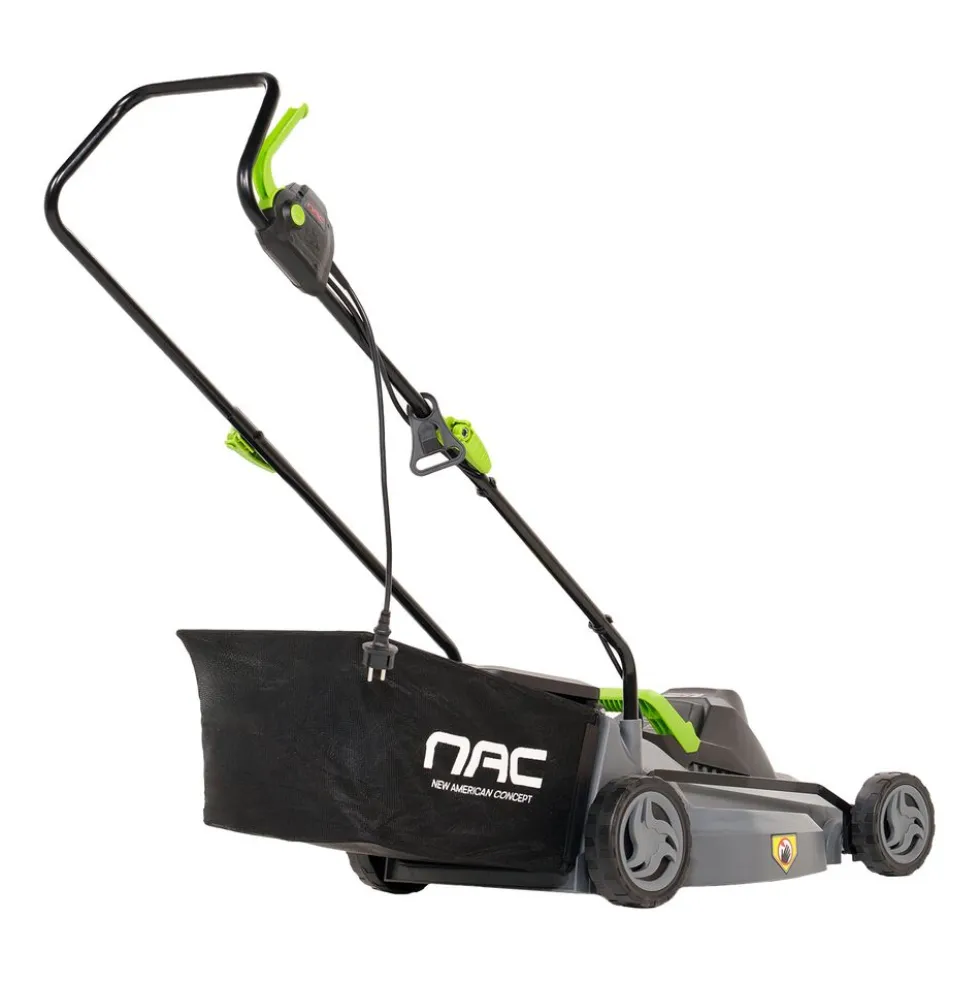 Kosiarka elektryczna NAC LE18-40-PB-S, 1800 W, 30 l