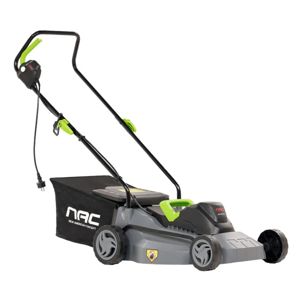 Kosiarka elektryczna NAC LE18-40-PB-S, 1800 W, 30 l