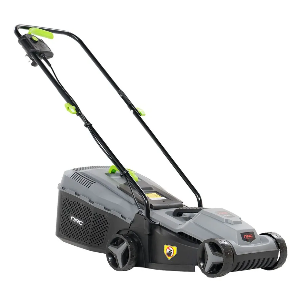 Kosiarka elektryczna NAC, 1200 W, 25 l