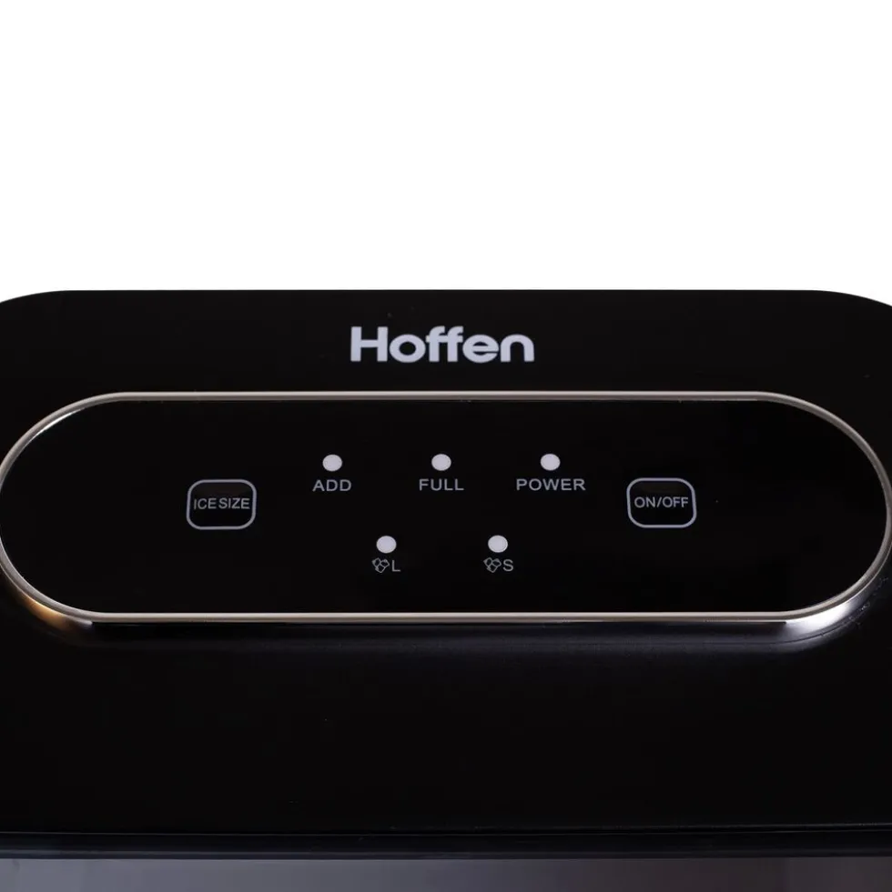 Kostkarka do lodu Hoffen, 170 W, 1,4 l, czarna