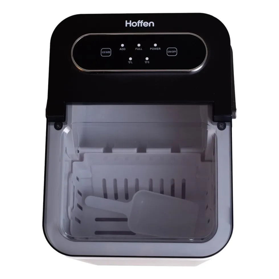 Kostkarka do lodu Hoffen, 170 W, 1,4 l, czarna