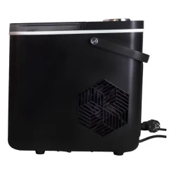 Kostkarka do lodu Hoffen, 170 W, 1,4 l, czarna