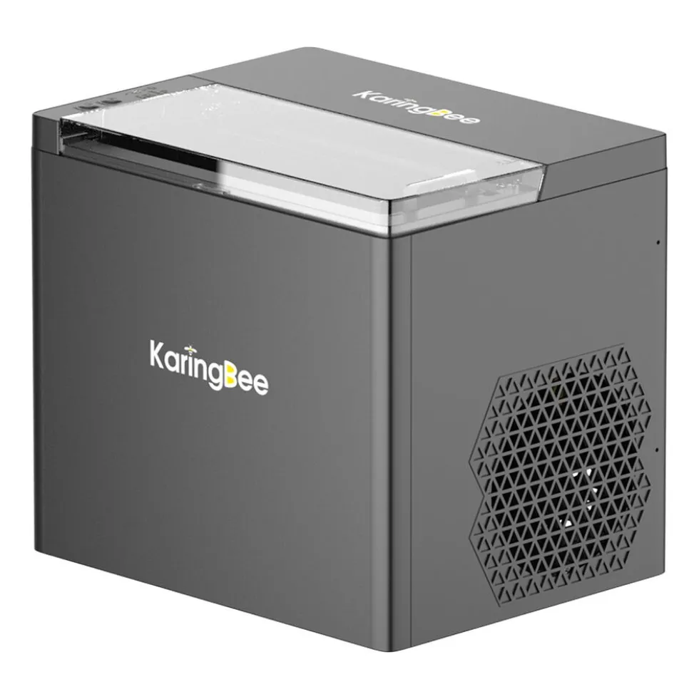 Kostkarka do lodu KaringBee ZB-12Z, 170 W, 1,5 l, czarna