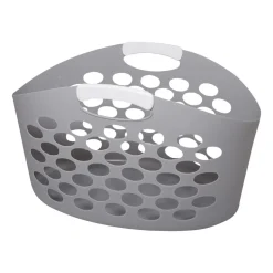Kosz na pranie Casa Si Flexi M, 45 l, szary