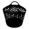 Kosz na pranie Casa Si Flexi S, 30 l, czarny