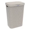 Kosz na pranie Country Rotho, 55 L, beżowy