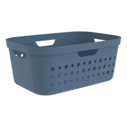 Kosz na pranie Jona Rotho, 39 L, niebieski