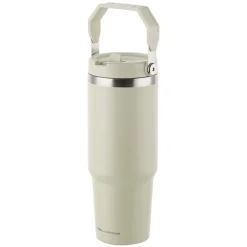 Kubek termiczny Florina Muki, nierdzewny, 890 ml, limonkowy